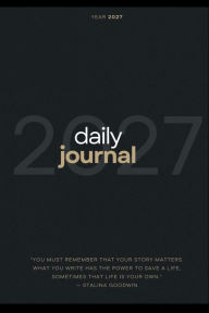 Title: 2027 Daily Journal, Author: Zion Publishing