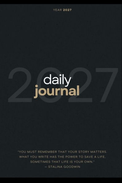 2027 Daily Journal