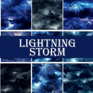 Title: Lightning Storm Cloudy: Scrapbook Paper Pad, Author: Digital Attic Studio