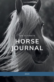 Title: Ultimate Horse Journal in Blue, Author: Sharon Carr