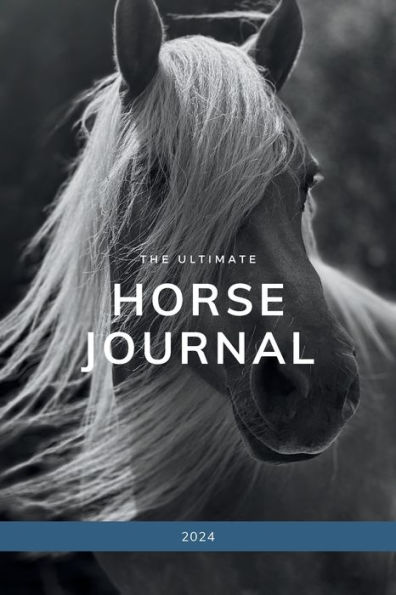 Ultimate Horse Journal in Blue