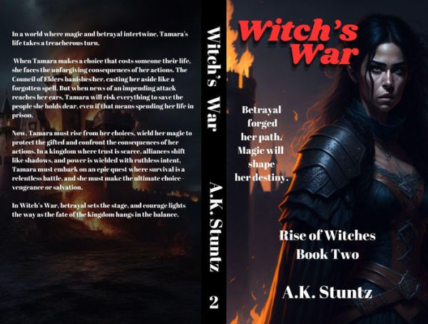Witch's War: Rise of Witches Book Two