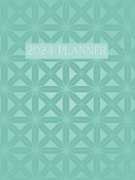 Title: 2024 Monthly, Weekly, Daily Planner with Budget Tracker & More: Time management, Author: Franny Oaks