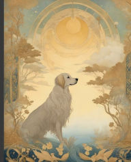 Title: Golden Retriever Notebook: Vintage Style Aesthetic Art Nouveau Journal Featuring the Loyal Companion, Author: Seraphina Lumina