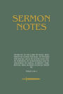 Men's Sermon Notebook - Green