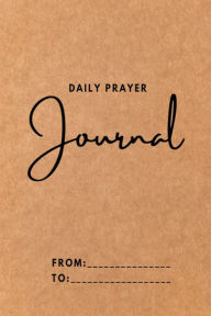 Title: Daily Prayer Journal, Author: B. L. Nutting