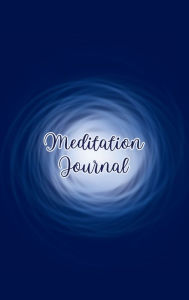 Title: Meditation Journal: Blue Orb, Author: Lauren Lyman