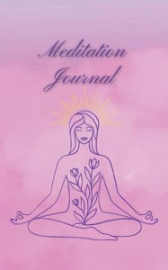 Title: Meditation Journal: Meditating Woman, Author: Lauren Lyman