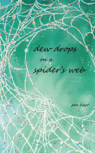 Title: dew drops on a spider's web, Author: Pm Hest