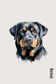 Title: Dog Lovers Notebook: Rottweiler, Author: Sarah Frances