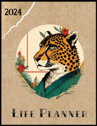 Title: Life Planner 2024: Goal Setting Workbook and Planner, Author: Shatto Blue Studio Ltd