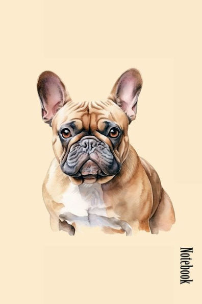 Dog Lovers Notebook: French Bulldog