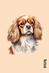 Title: Dog Lovers Notebook: King Charles Spaniel, Author: Sarah Frances