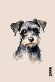 Title: Dog Lovers Notebook: Miniature Schnauzer, Author: Sarah Frances