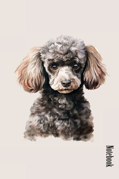 Dog Lovers Notebook: Poodle