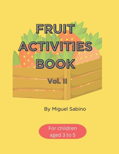FRUIT ACTIVITIES BOOK Vol. II
