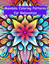 Title: Mandala Coloring Patterns, Author: Mercedes Vanhorne