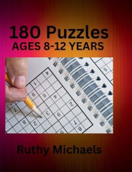 Title: SUDOKU PUZZLES FOR KIDS AGE 8-12 YEARS: PUZZLE ACTIVITY BOOK:, Author: Ruthy Michaels
