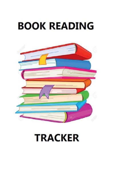 Book Reading Tracker Journal