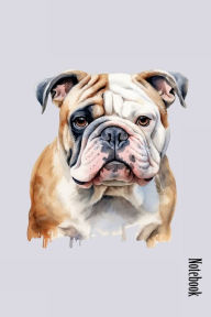 Title: Dog Lovers Notebook: Bulldog, Author: Sarah Frances