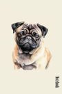 Dog Lovers Notebook: Pug