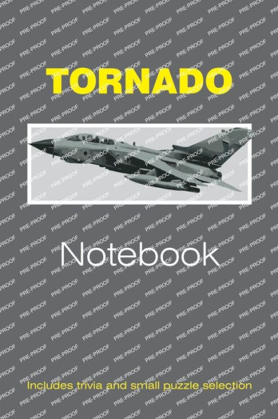 Tornado Notebook: With Trivia and Puzzles