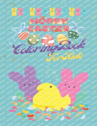 Title: HOPPY EASTER COLORING BOOK FOR KIDS: EASTER COLORING FOR KIDS AGE 6 TO 8, Author: Lisa Lynne