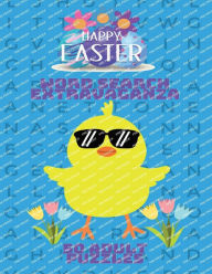 Title: Happy Easter Word Search Extravaganza: 50 Adult puzzles, Author: Lisa Lynne