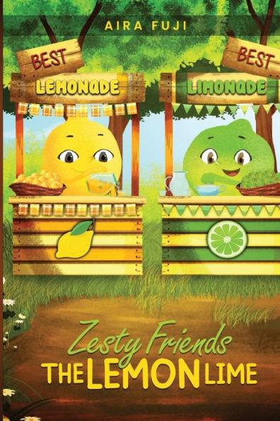 Zesty Friends: The Lemon Lime