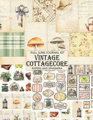 Title: Vintage Cottagecore: Junk Journal Kit, Author: Nifty Crafty House