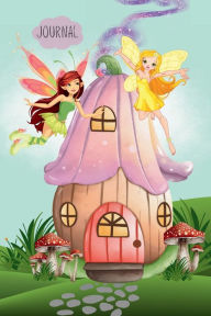 Title: Little Fairy Journal: Notebook, Author: Franny Oaks