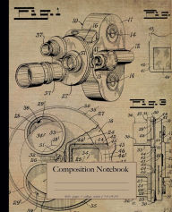 Title: Composition notebook. Vintage Camera: old vintage camera dictionary print style notebook. Photograph themed.College ruled., Author: Mad Hatter Stationeries