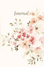 Whimsical Floral Journal