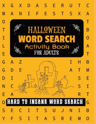 Title: Halloween Word Search Activity Book, Author: Shatto Blue Studio Ltd