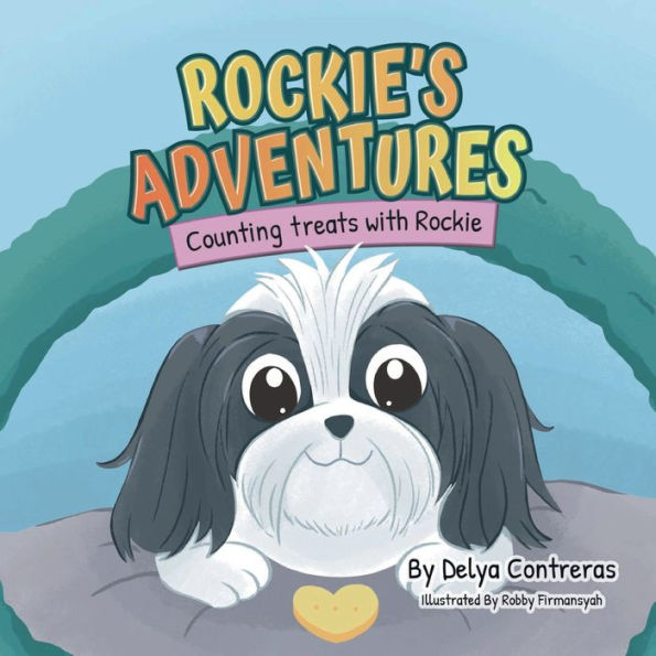 Rockie's Adventures: Counting treats with Rockie