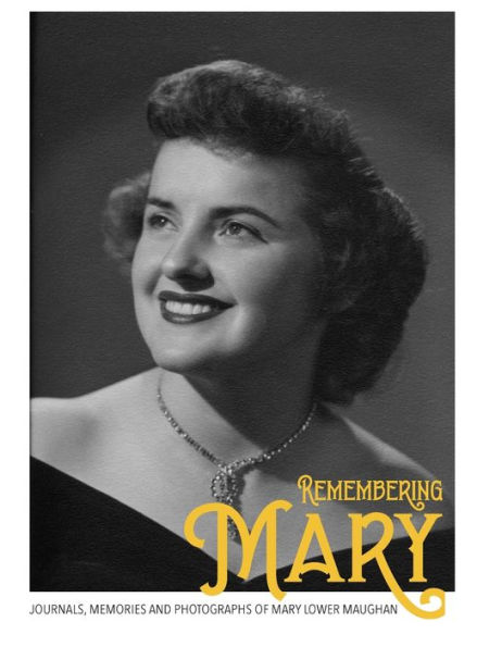 Remembering Mary Glossy Cover