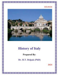Title: History of Italy, Author: Heady Delpak