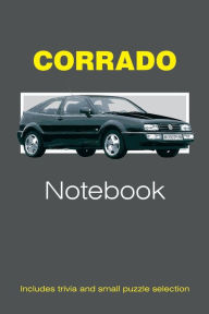 Title: Corrado Notebook: With Trivia and Puzzles, Author: K G