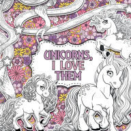 Title: Unicorns, I Love Them: A Creative Coloring Book for Children, Author: Unicolour Books