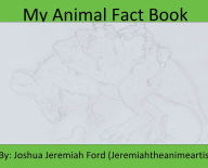 Title: My Animal Fact Book, Author: Joshua Ford