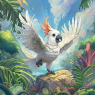 Title: Coco the Cockatoo's Big Adventure, Author: Brittney Bomann