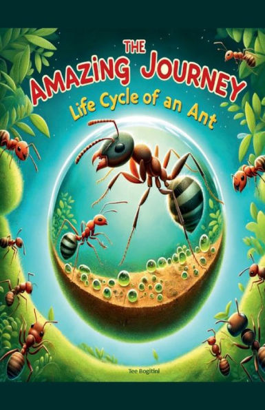 The Amazing Journey: Life Cycle of an Ant