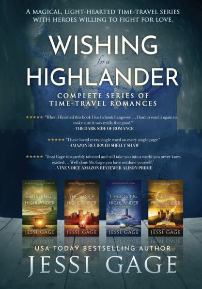 Wishing For a Highlander 4 Book Boxset: Complete Time-Travel Romance Series