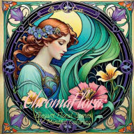 Title: ChromaFlora: :Elegant Floral Scenes For Mindful Coloring, Author: Chaunte Jones