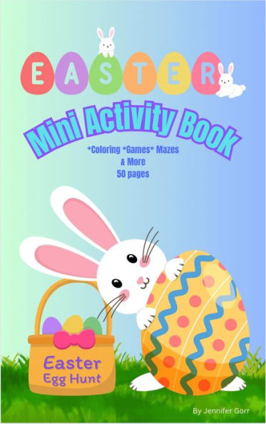 Easter Mini Activity Book