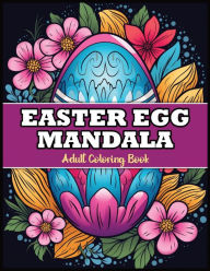 Title: Easter Egg Mandala: 100 Pages, Author: Shatto Blue Studio Ltd