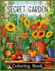 Title: Secret Garden Coloring Book, Author: Shatto Blue Studio Ltd