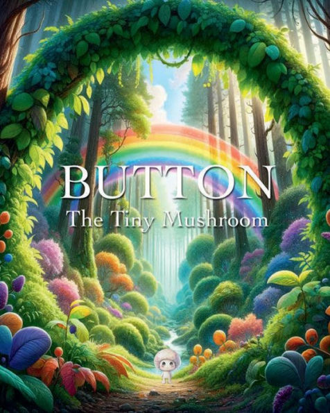 BUTTON The Tiny Mushroom