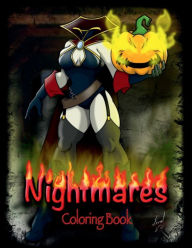 Title: Nightmares Coloring Book, Author: Joshua Terral