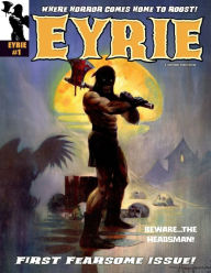 Title: EYRIE Magazine #1: Where Horror Comes Home to Roost!, Author: Jason Crawley